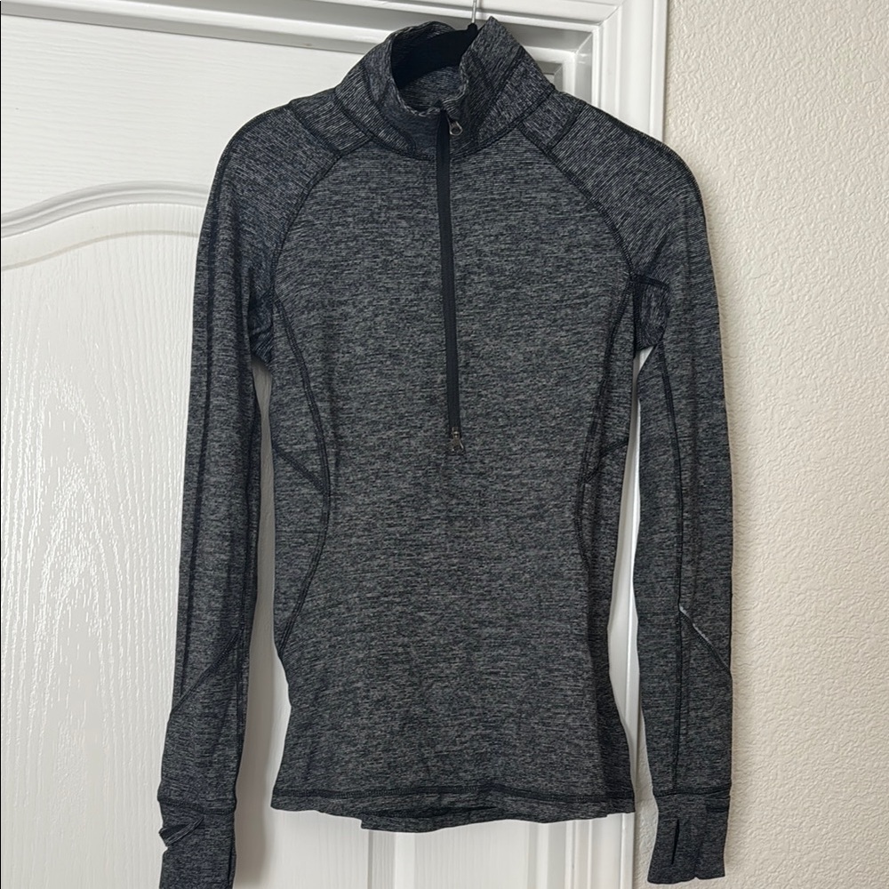 Lululemon- Rulu Quarter-Zip Top- 6